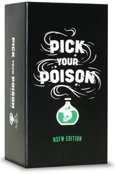 Pick Your Poison NSFW Edition | L.A. Mood Comics and Games