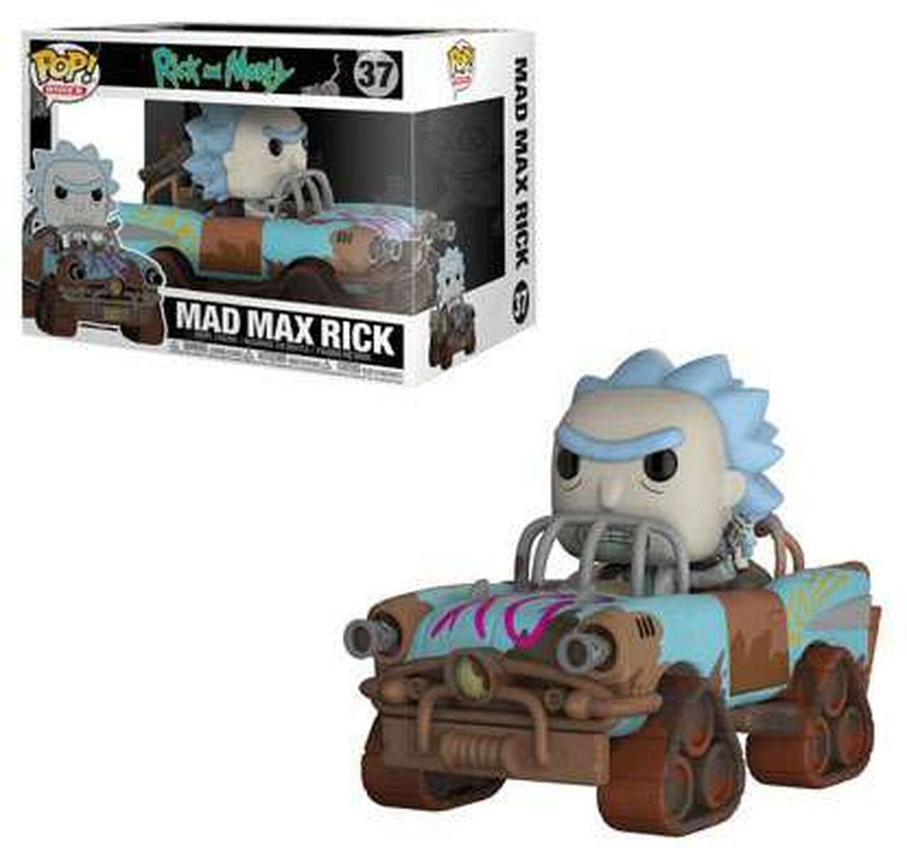 POP! Mad Max Rick | L.A. Mood Comics and Games