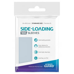 Precise-Fit Side-Loading Sleeves Standard Size 100ct | L.A. Mood Comics and Games