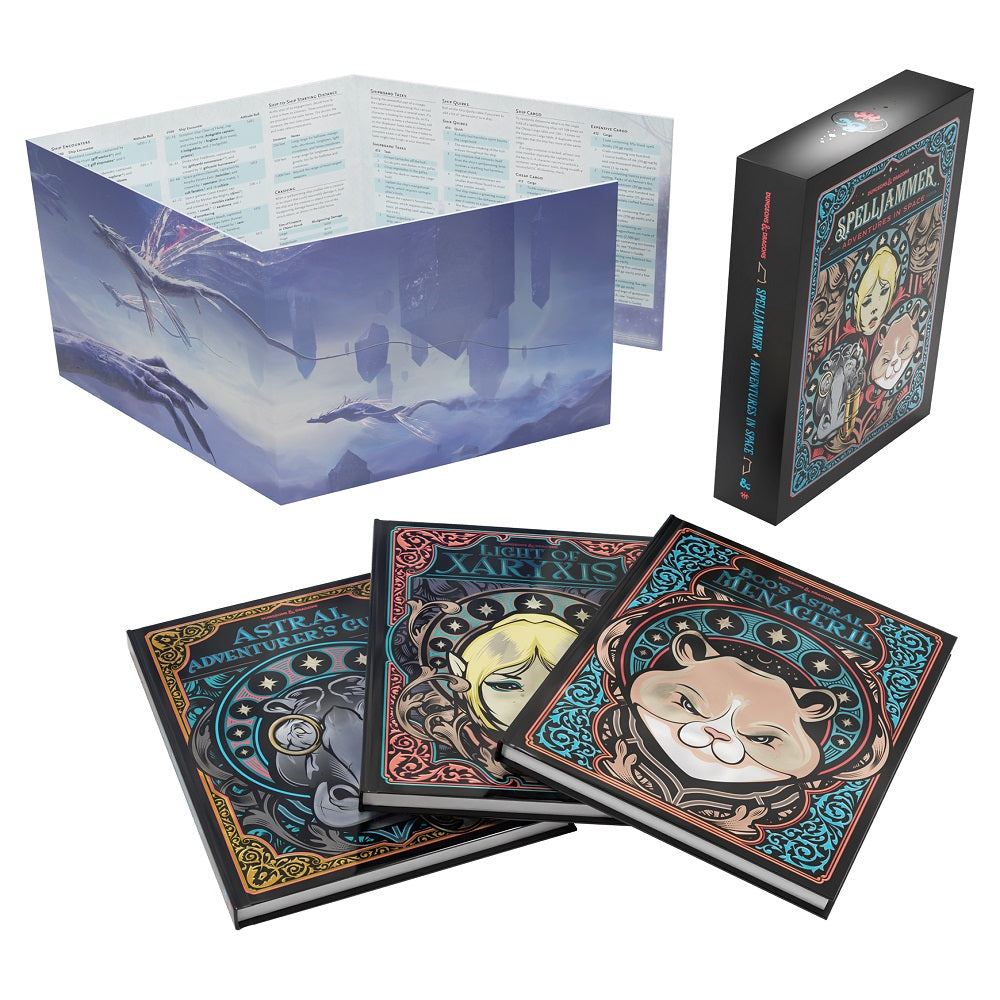 D&D Spelljammer Adventures In Space ALTERNATE COVER (Hard Cover) | L.A. Mood Comics and Games