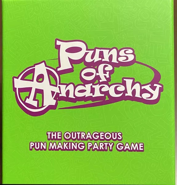 Puns of Anarchy | L.A. Mood Comics and Games