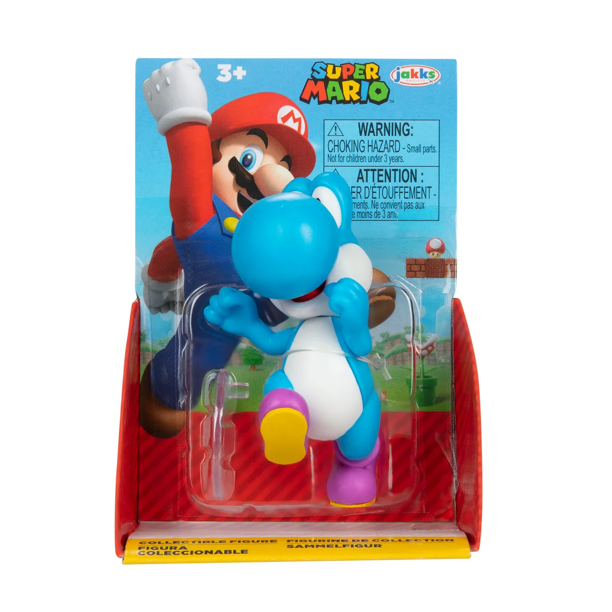 2.5" Nintendo Figure YOSHI LIGHT BLUE | L.A. Mood Comics and Games