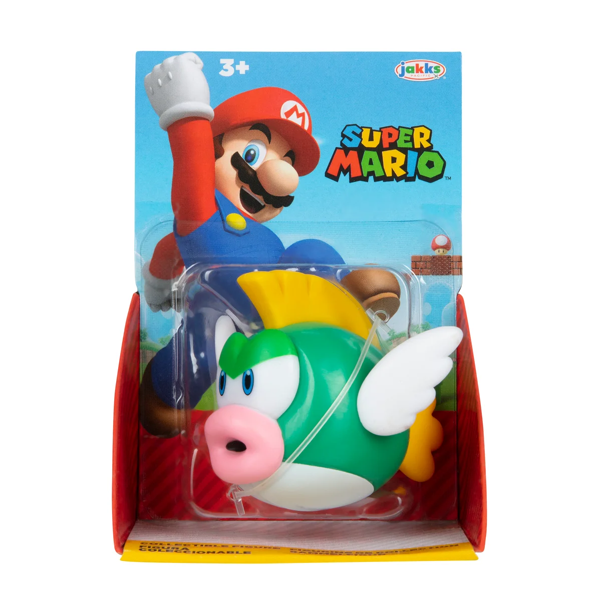 2.5" Nintendo Figure DEEP CHEEP | L.A. Mood Comics and Games