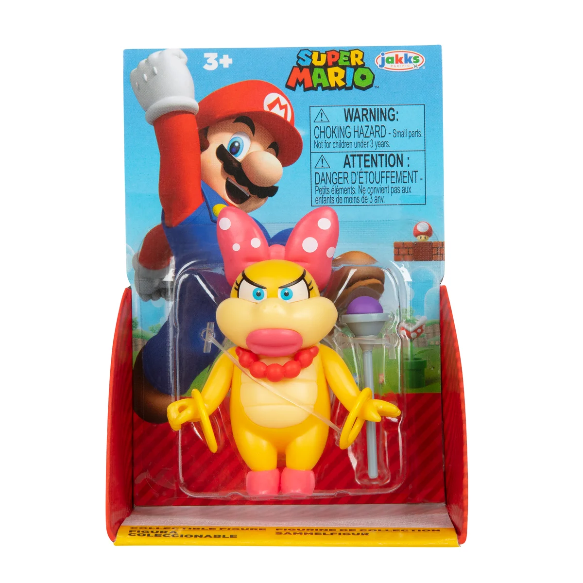 2.5" Nintendo Figure WENDY | L.A. Mood Comics and Games