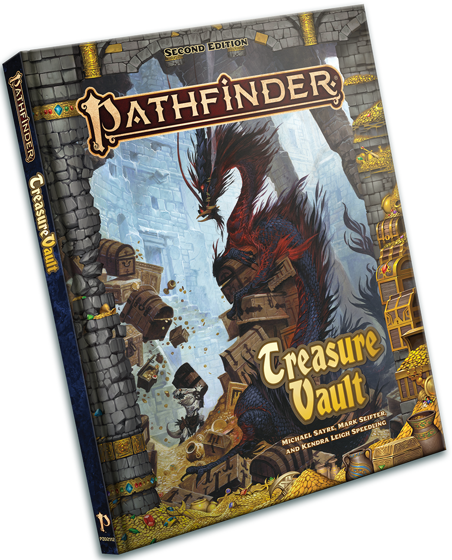 Pathfinder 2E Treasure Vault (Hard Cover) | L.A. Mood Comics and Games