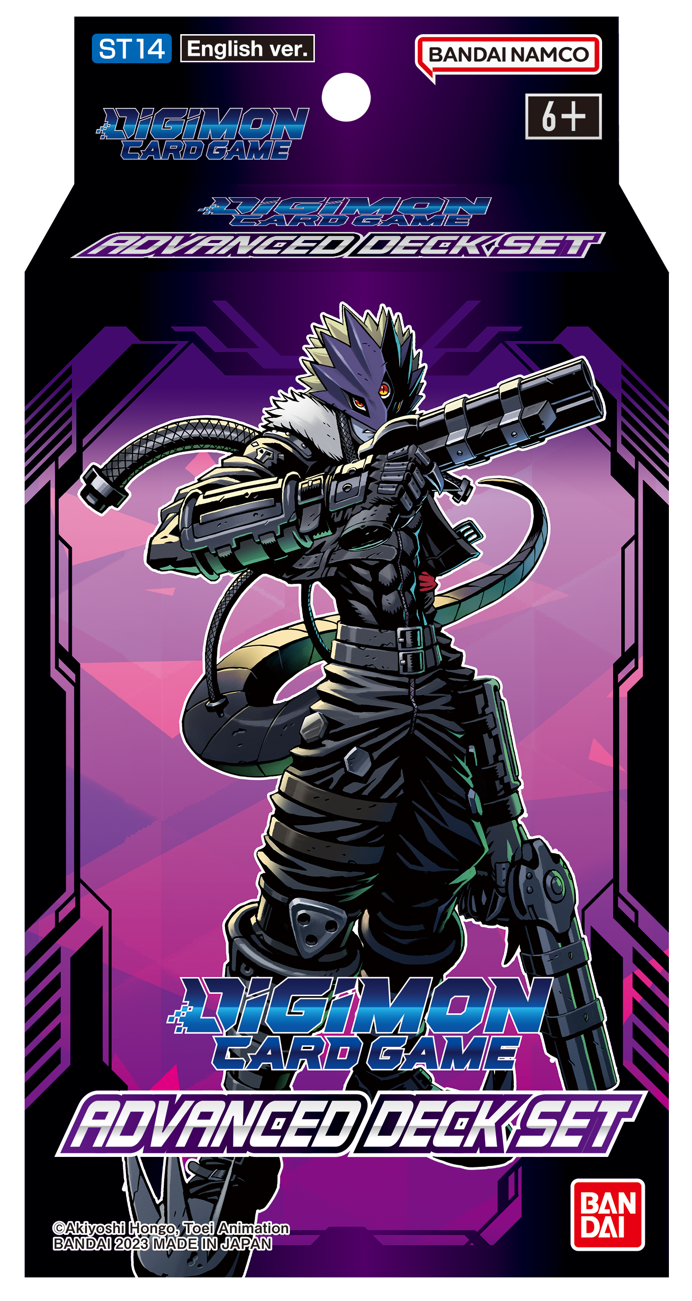 Digimon Card Game - Advanced Deck Set - Beelzemon | L.A. Mood Comics and Games