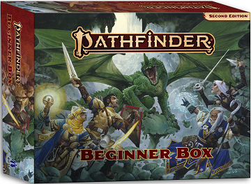 PATHFINDER 2E BEGINNER BOX | L.A. Mood Comics and Games