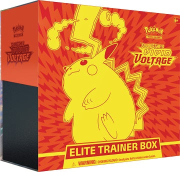 POKEMON SWSH4 VIVID VOLTAGE ELITE TRAINER | L.A. Mood Comics and Games