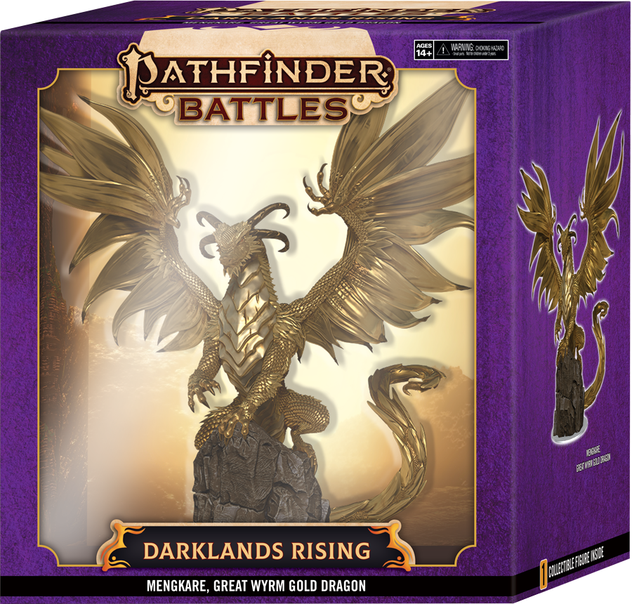 PF BATTLES: DARKLANDS RISING MENGKARE PREM (BROKEN WING) | L.A. Mood Comics and Games