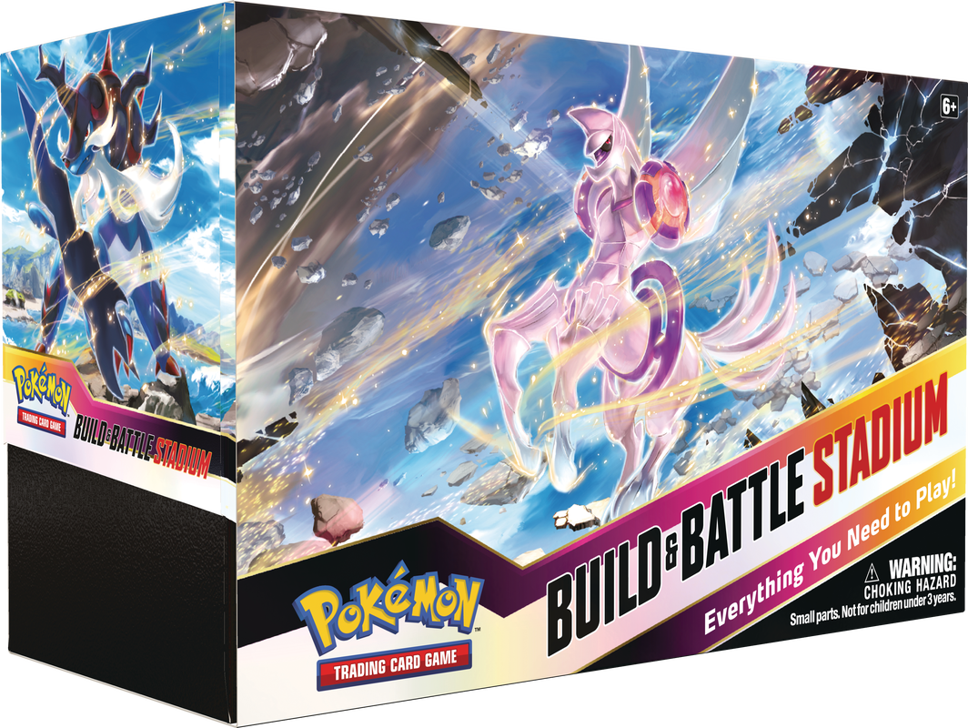 POKEMON SWSH10 ASTRAL RADIANCE BUILD/BATTLE STADIUM | L.A. Mood Comics and Games