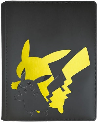 UP ZIP BINDER PRO 9PKT POKEMON ELITE SER PIKACHU | L.A. Mood Comics and Games