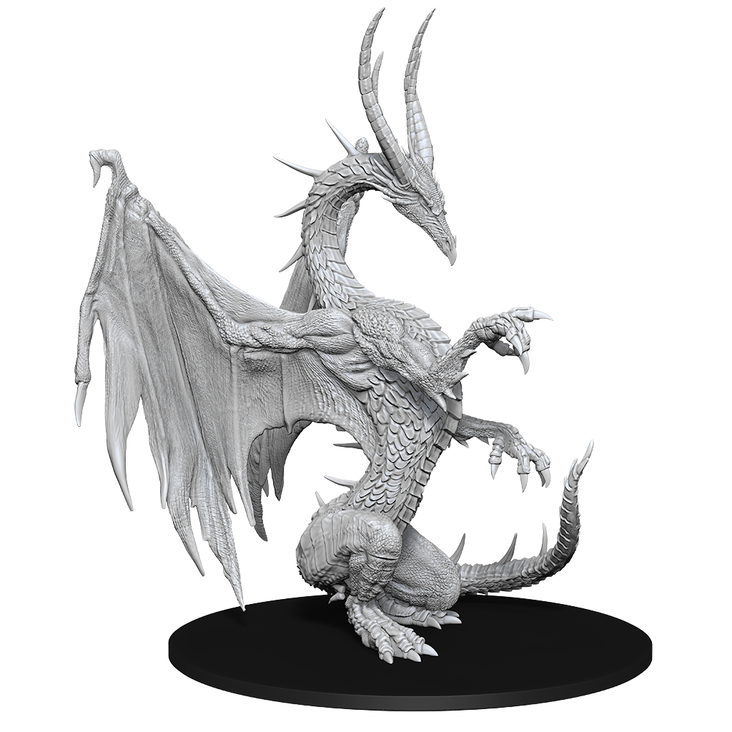 PF UNPAINTED MINIS WV14 BLUE DRAGON | L.A. Mood Comics and Games