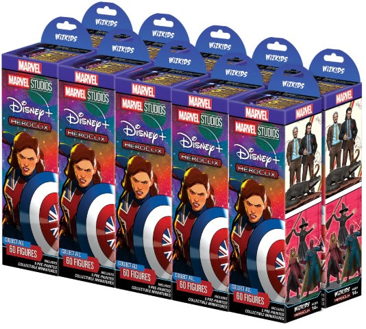 MARVEL HC: MRVL STUDIOS DISNEY+ BOOSTER | L.A. Mood Comics and Games