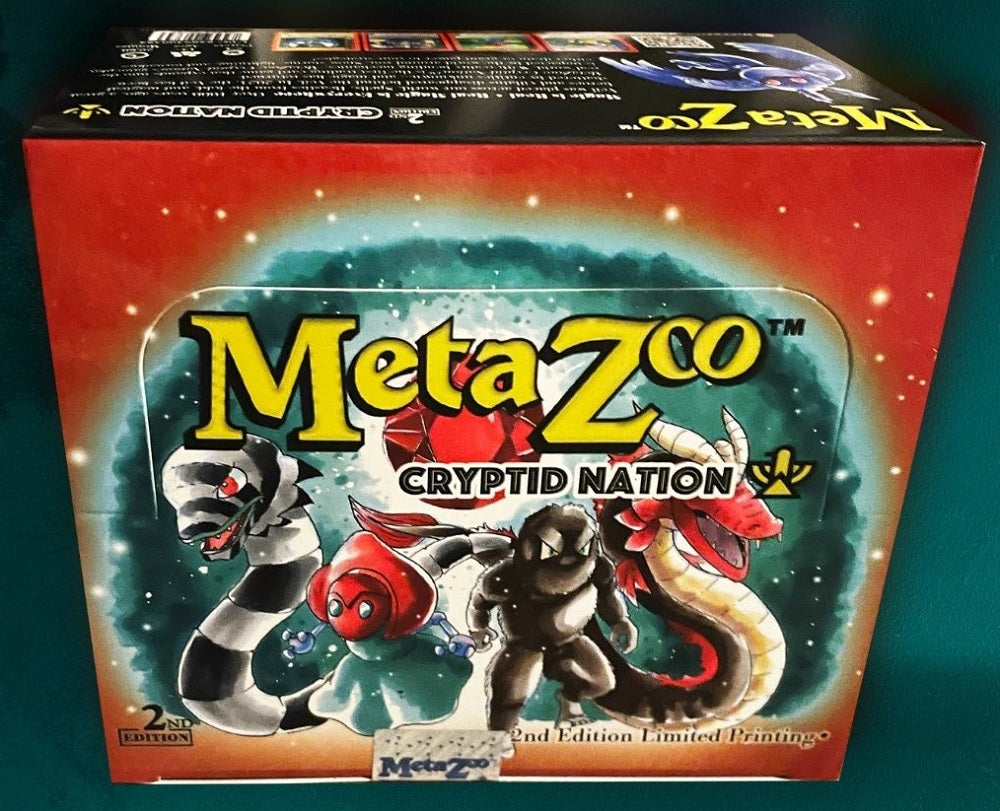 METAZOO CRYPTID NATION 2ND ED BOOSTER BOX | L.A. Mood Comics and Games