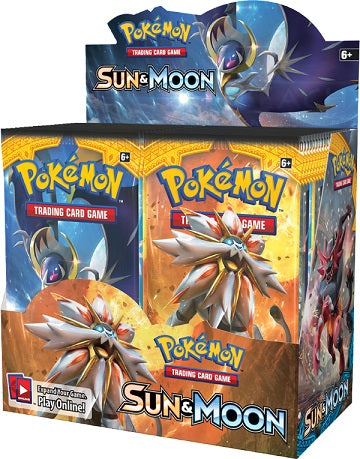 POKEMON SUN & MOON BASE SET BOOSTER | L.A. Mood Comics and Games