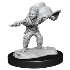 PF UNPAINTED MINIS WV14 HALFLING WIZARD MALE | L.A. Mood Comics and Games