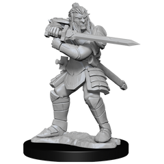 DND UNPAINTED MINIS WV15 HOBGOBLIN MALE AND FEMALE | L.A. Mood Comics and Games