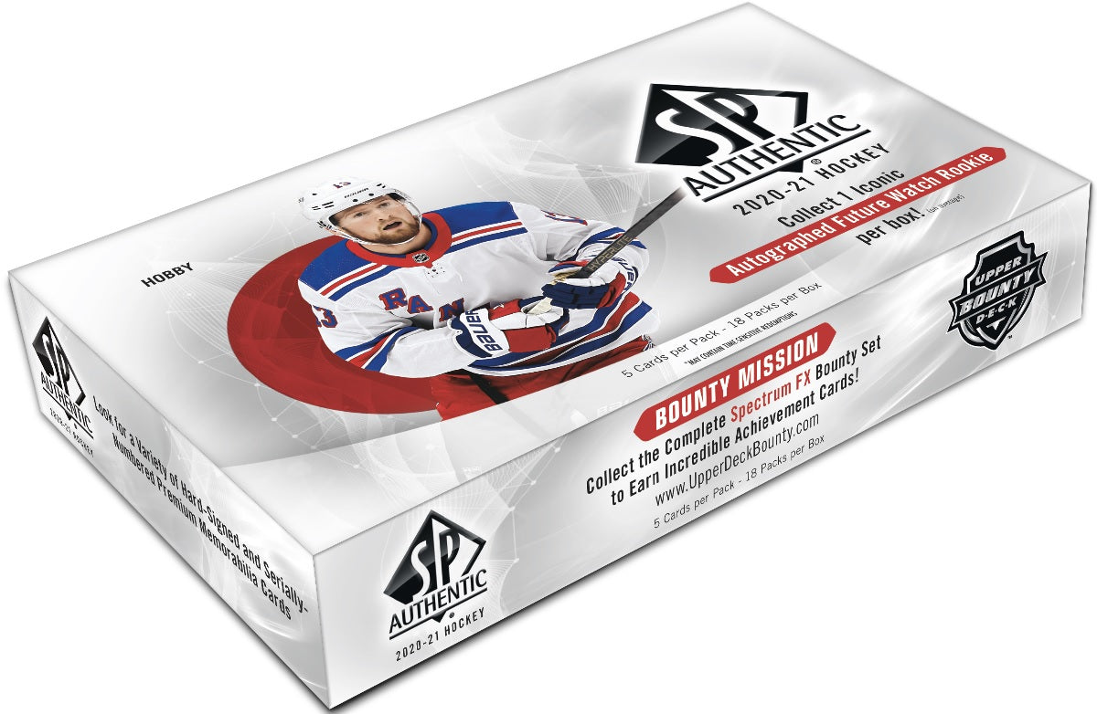 UD SP AUTHENTIC HOCKEY 20/21 | L.A. Mood Comics and Games