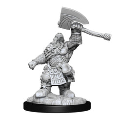 MTG UNPAINTED MINIS WV14 DWARF FIGHTER/CLERIC | L.A. Mood Comics and Games