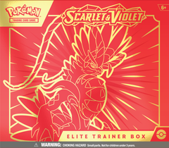 POKEMON SV1 SCARLET AND VIOLET ELITE TRAINER BOX | L.A. Mood Comics and Games