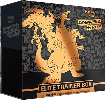 POKEMON CHAMPION’S PATH ELITE TRAINER BOX | L.A. Mood Comics and Games
