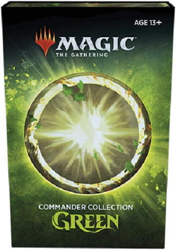 MTG COMMANDER COLLECTION: GREEN | L.A. Mood Comics and Games
