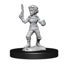 DND UNPAINTED MINIS WV14 GNOME ARTIFICER FEMALE | L.A. Mood Comics and Games
