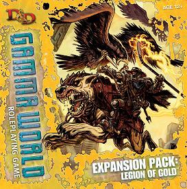 OOP! DND RPG GAMMA WORLD LEGION OF GOLD ADV. | L.A. Mood Comics and Games