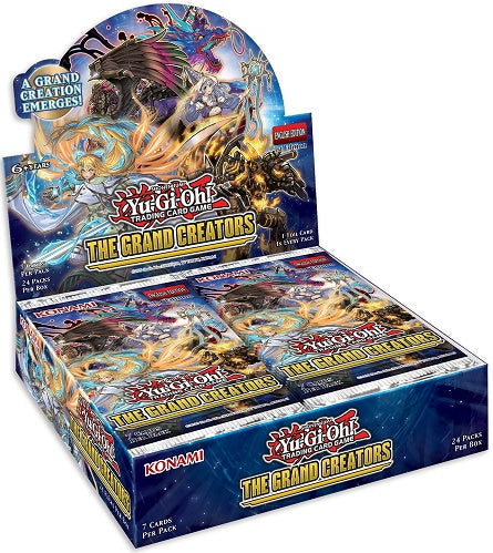 YGO THE GRAND CREATORS BOOSTER PACK | L.A. Mood Comics and Games