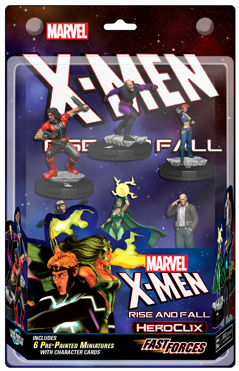 MARVEL HC: X-MEN RISE AND FALL FAST FORCES | L.A. Mood Comics and Games