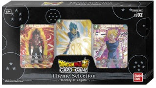 DBS THEME SELECTION SET - HISTORY OF VEGETA | L.A. Mood Comics and Games