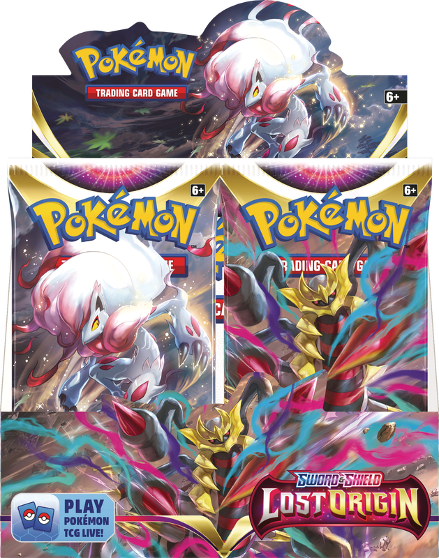 POKEMON SWSH11 LOST ORIGIN BOOSTER BOX | L.A. Mood Comics and Games