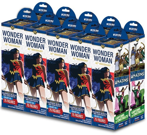 DC HC: WONDER WOMAN 80TH BOOSTER | L.A. Mood Comics and Games