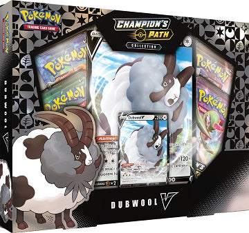 POKEMON CHAMPION’S PATH DUBWOOL V COLLECTION | L.A. Mood Comics and Games