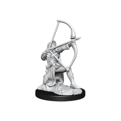 PF UNPAINTED MINIS WV15 HUMAN FIGHTER FEMALE | L.A. Mood Comics and Games