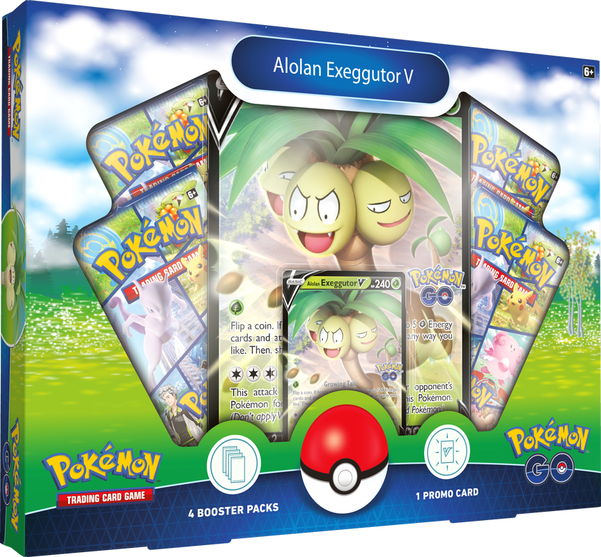 POKEMON GO COLLECTION ALOLAN EXEGGUTOR V | L.A. Mood Comics and Games