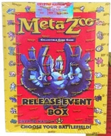 METAZOO CRYPTID NATION 2ND ED RELEASE DECK | L.A. Mood Comics and Games