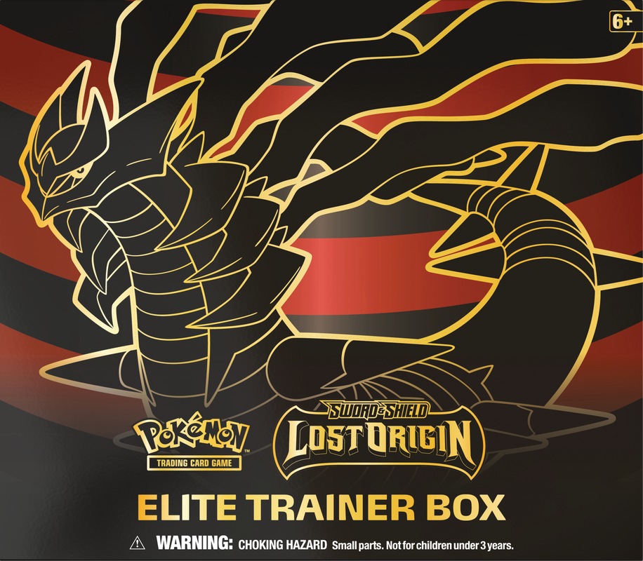 POKEMON SWSH11 LOST ORIGIN ELITE TRAINER | L.A. Mood Comics and Games