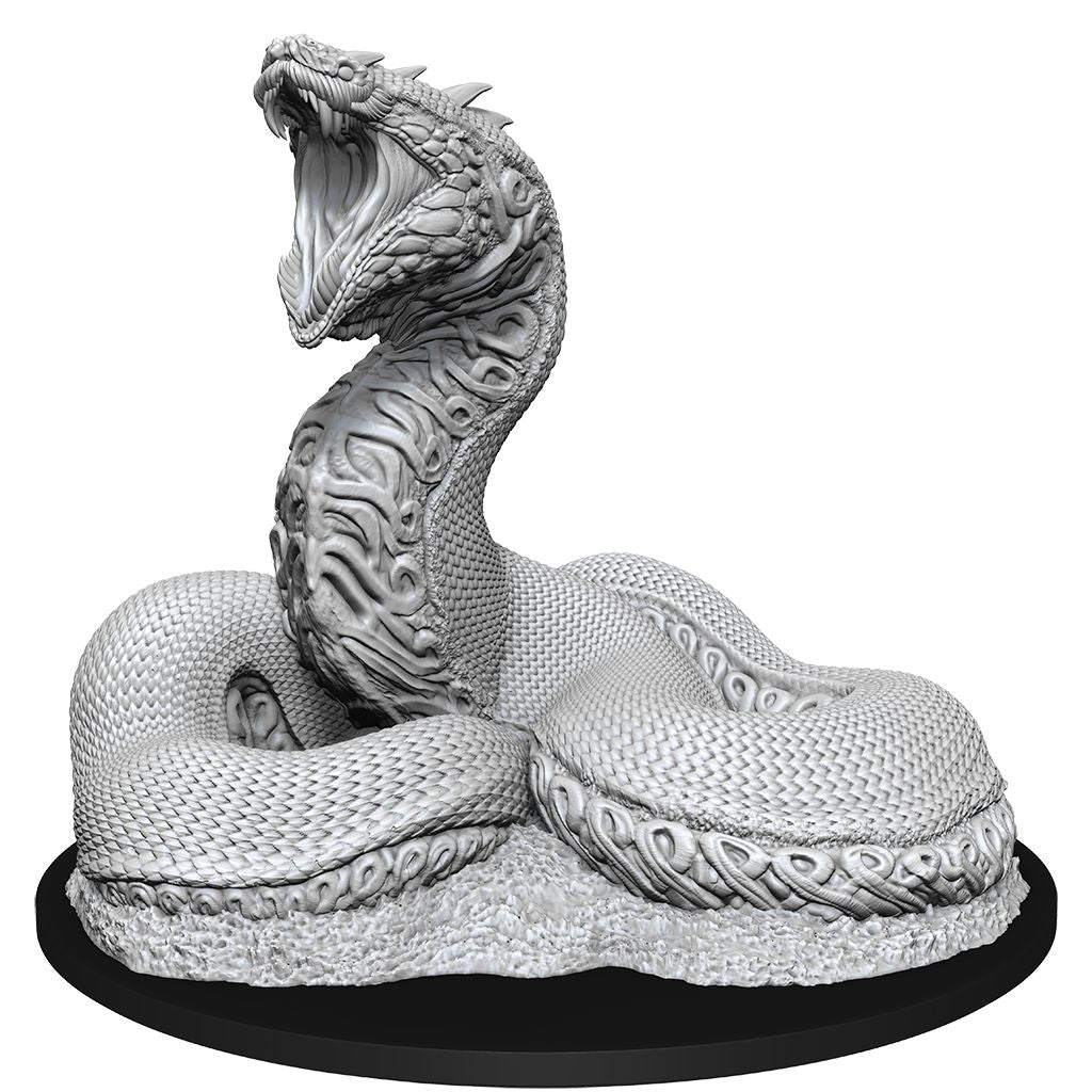 MTG UNPAINTED MINIS WV14 COSMO SERPENT | L.A. Mood Comics and Games
