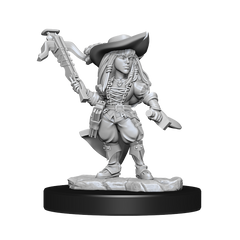 PF UNPAINTED MINIS WV15 GNOME BARD FEMALE | L.A. Mood Comics and Games