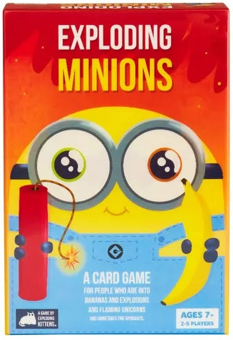 Exploding Minions | L.A. Mood Comics and Games