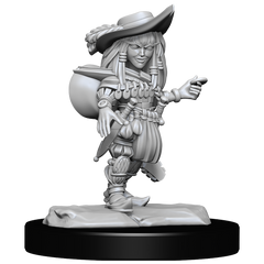 PF UNPAINTED MINIS WV15 GNOME BARD FEMALE | L.A. Mood Comics and Games