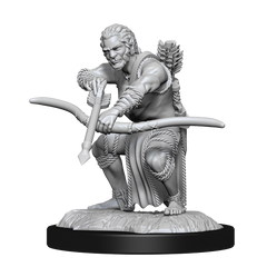DND UNPAINTED MINIS WV14 WILDHUNT SHIFTER RANGER | L.A. Mood Comics and Games