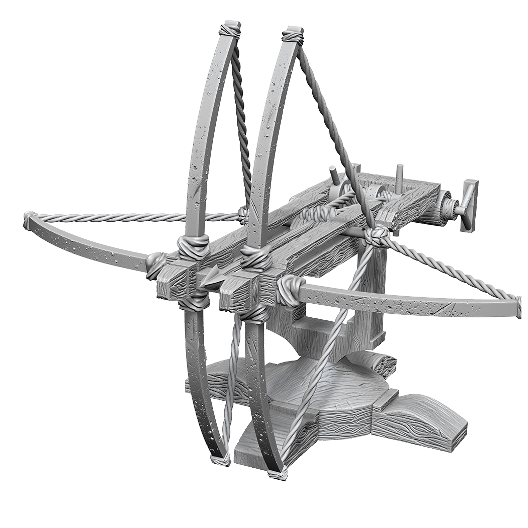WIZKIDS UNPAINTED MINIS WV15 BALLISTA | L.A. Mood Comics and Games