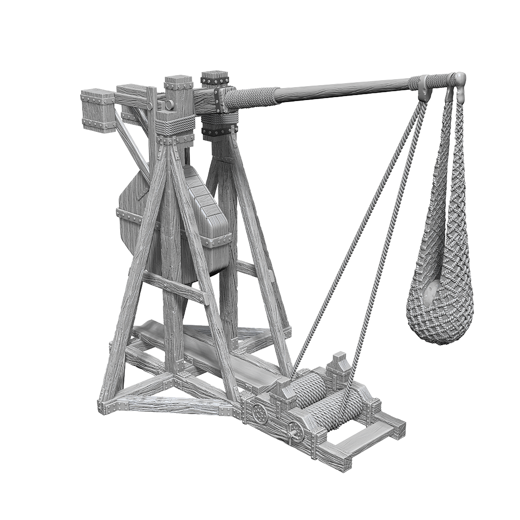 WIZKIDS UNPAINTED MINIS WV15 TREBUCHET | L.A. Mood Comics and Games