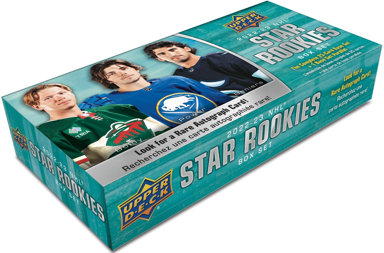 UD STAR ROOKIES HOCKEY 22/23 BOX SET | L.A. Mood Comics and Games