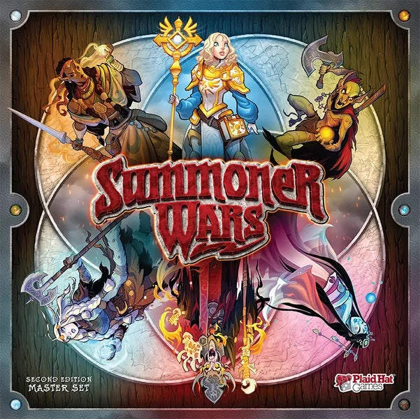 SUMMONER WARS 2ND EDITION MASTER SET | L.A. Mood Comics and Games