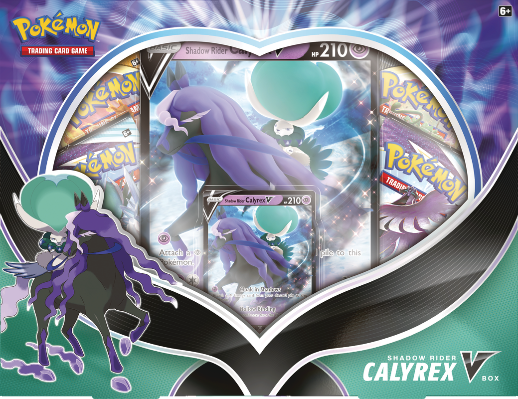 POKEMON CALYREX V BOX | L.A. Mood Comics and Games
