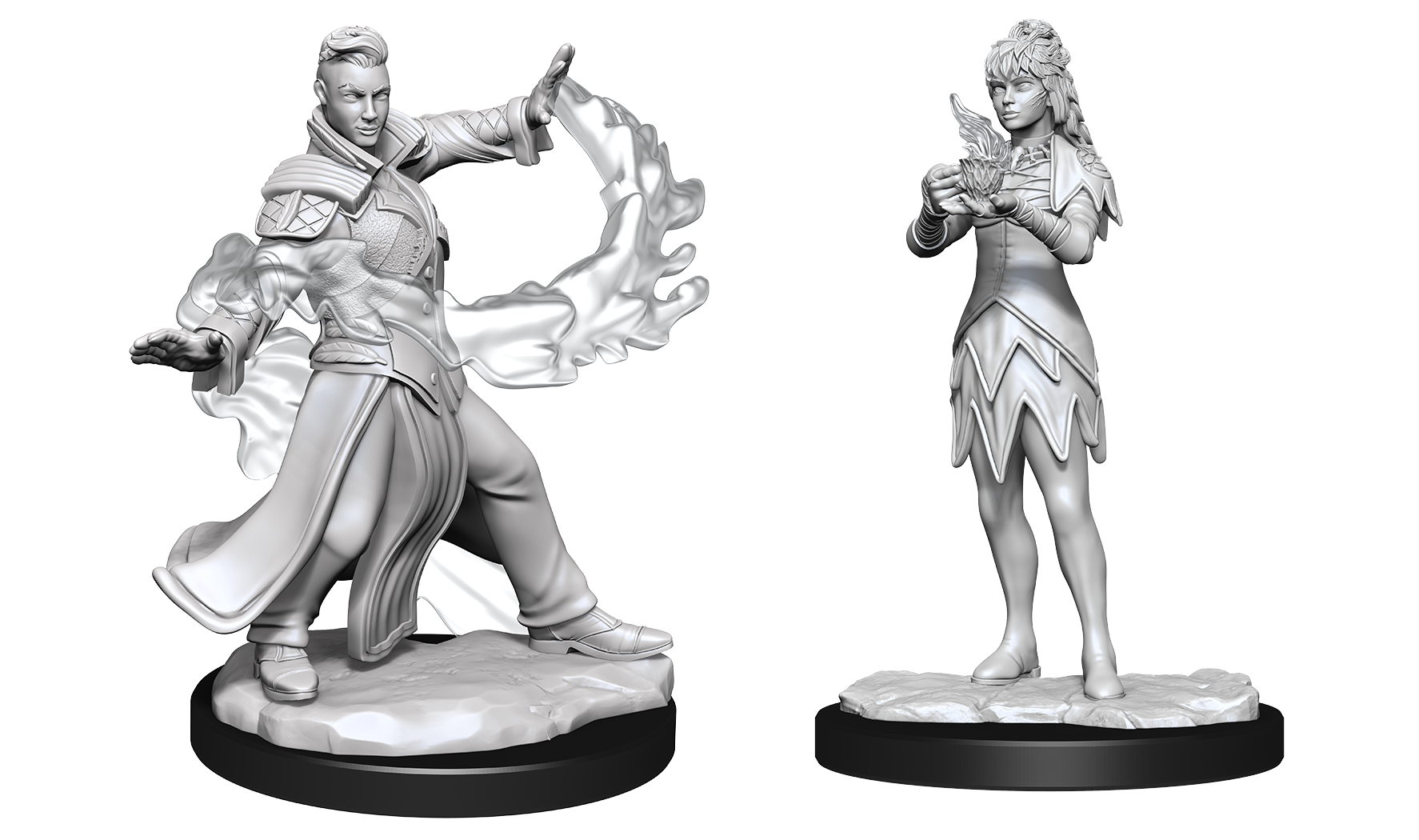 MTG UNPAINTED MINIS WV3 KILLIAN/DINA | L.A. Mood Comics and Games