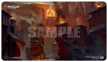 UP PLAYMAT MTG GUILDS/RAVNICA SACRED FOUNDRY V2 | L.A. Mood Comics and Games